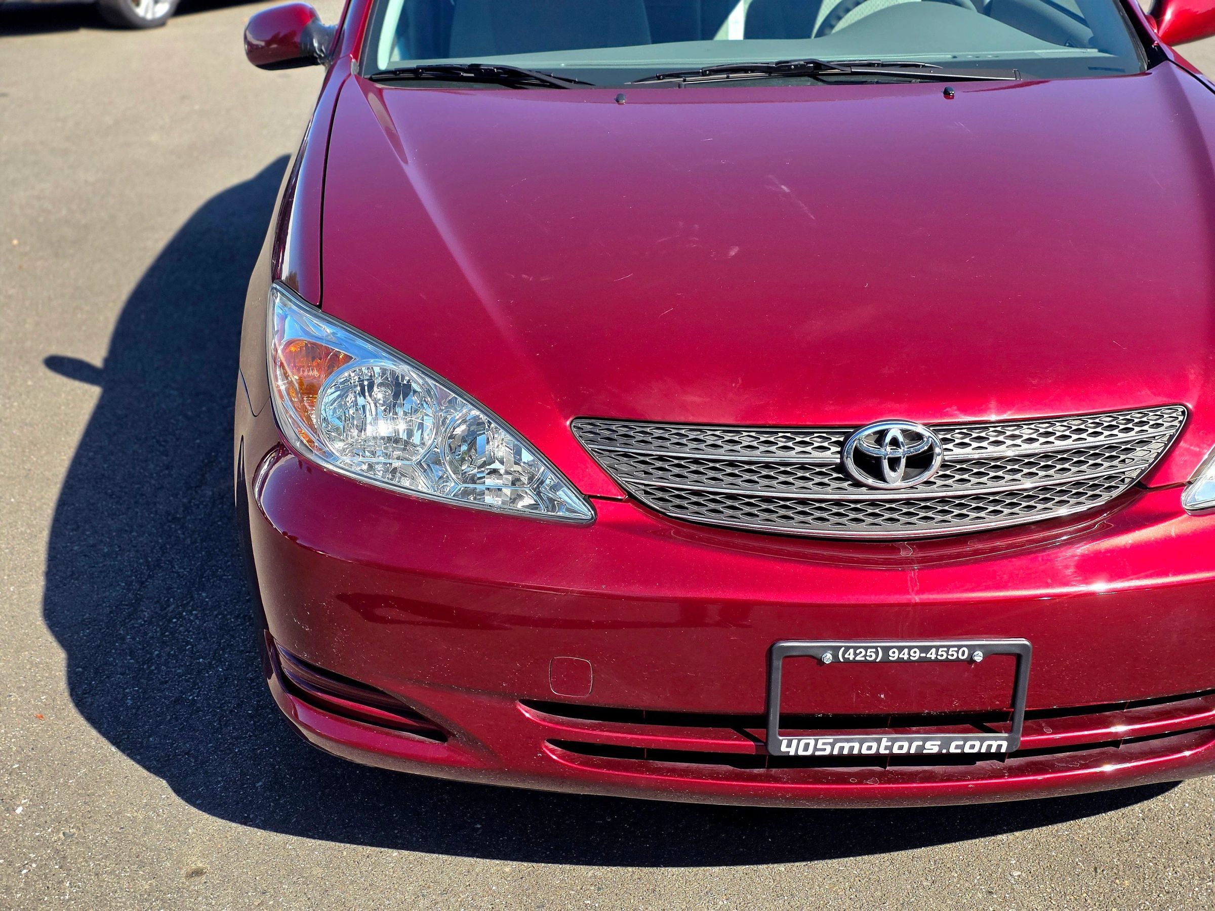 Used 2003 Toyota Camry LE FWD image 2