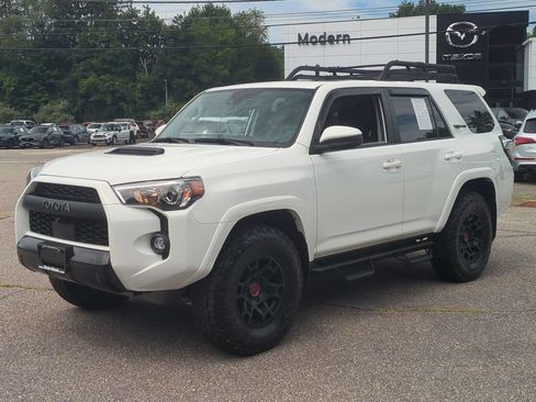 Used 2022 Toyota 4Runner TRD Pro AWD/4WD image 9