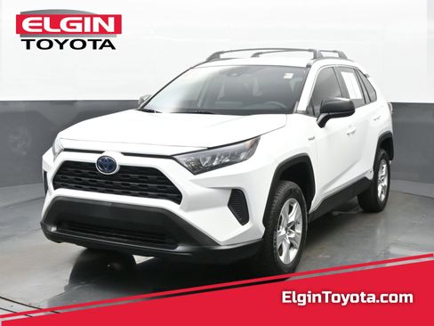 Used 2021 Toyota RAV4 LE AWD/4WD image 1