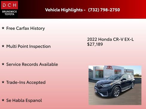 Used 2022 Honda CR-V EX-L image 4