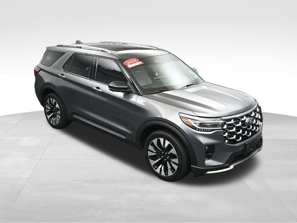 Used 2026 Ford Explorer Platinum w/ LUX Leather Package AWD/4WD image 40