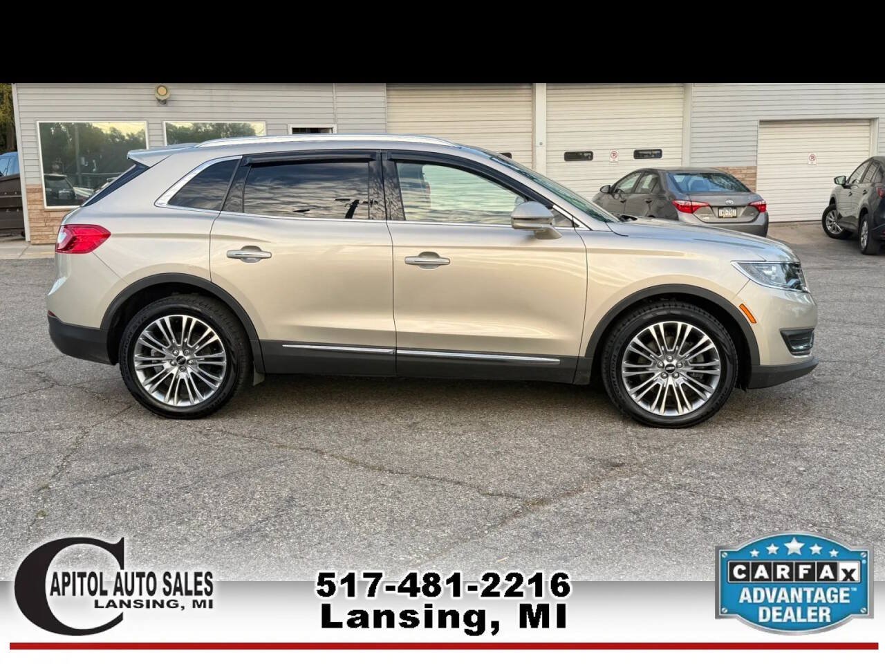 Used 2017 Lincoln MKX Reserve w/ Lincoln MKX Climate Package AWD/4WD image 9