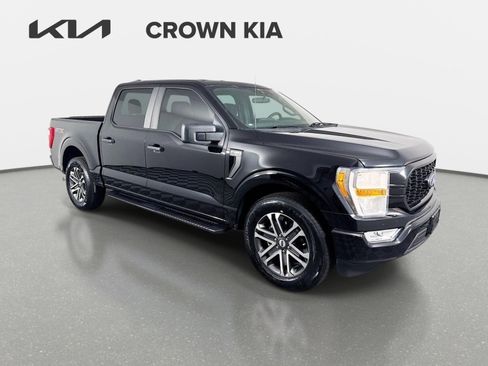 Used 2021 Ford F150 XL w/ STX Appearance Package RWD image 4