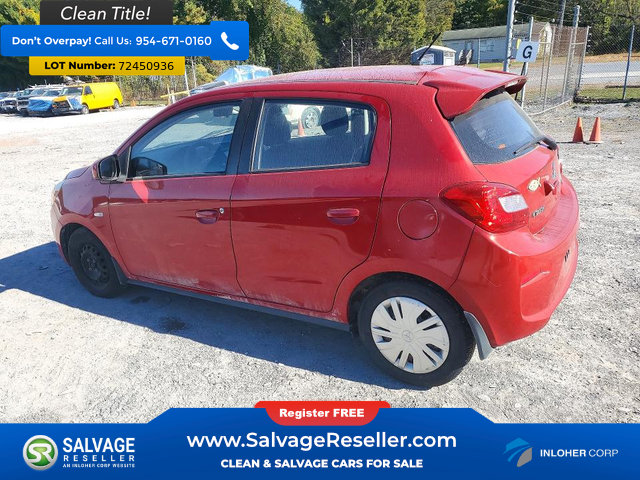 Used 2018 Mitsubishi Mirage ES FWD image 3