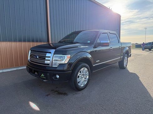 Used 2013 Ford F150 Platinum AWD/4WD image 2