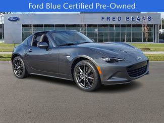 Used 2017 MAZDA MX-5 Miata RF Grand Touring RWD video 1