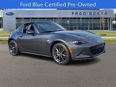 Used 2017 MAZDA MX-5 Miata RF Grand Touring