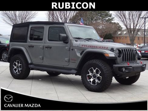 Used 2021 Jeep Wrangler Unlimited Rubicon image 2