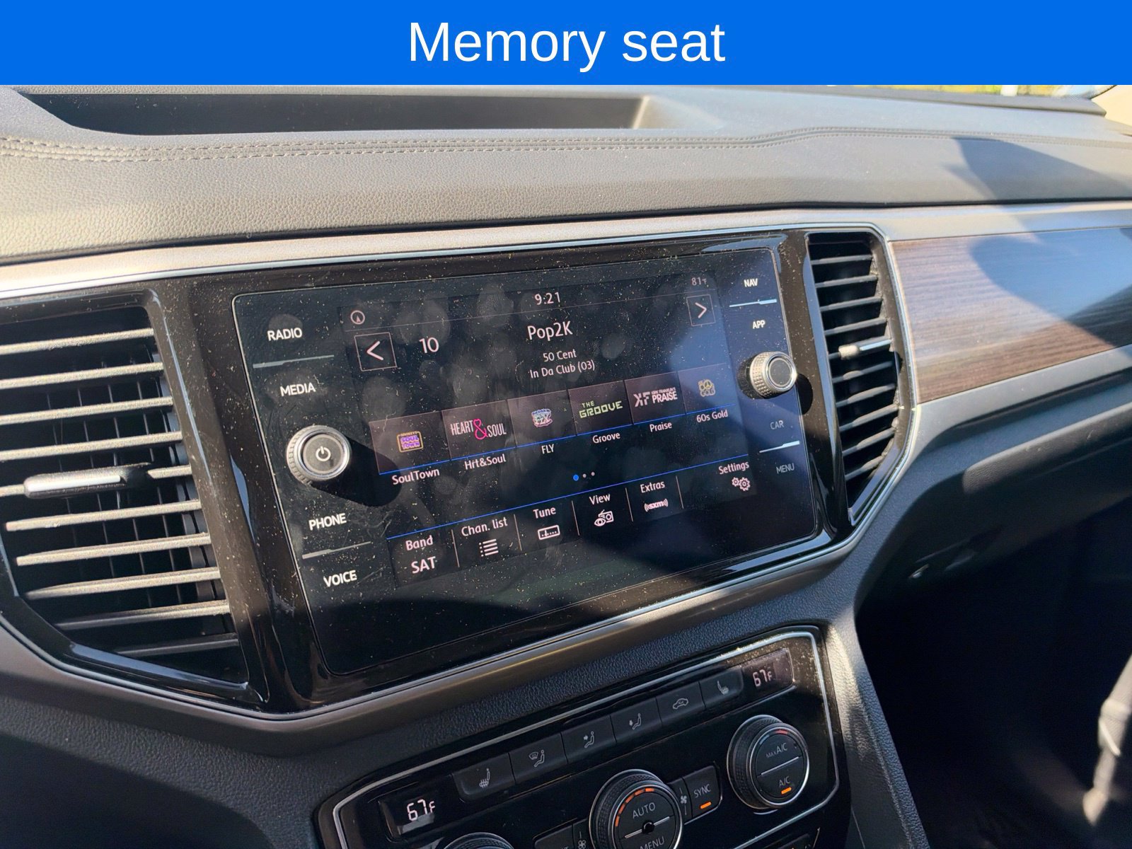 Used 2019 Volkswagen Atlas SEL FWD image 8