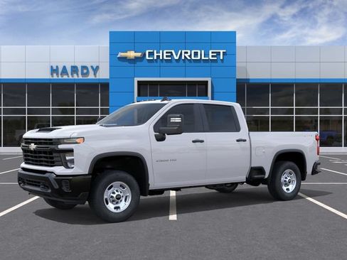 New 2026 Chevrolet Silverado 2500 W/T AWD/4WD image 2