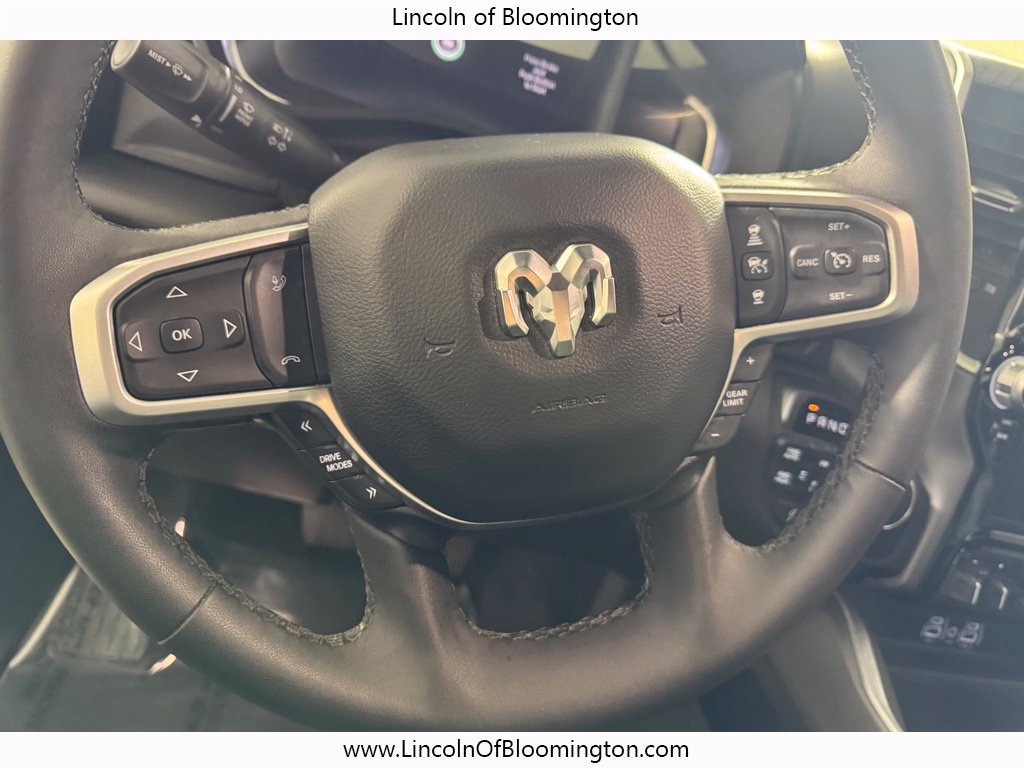 Used 2025 RAM 1500 Big Horn AWD/4WD image 20