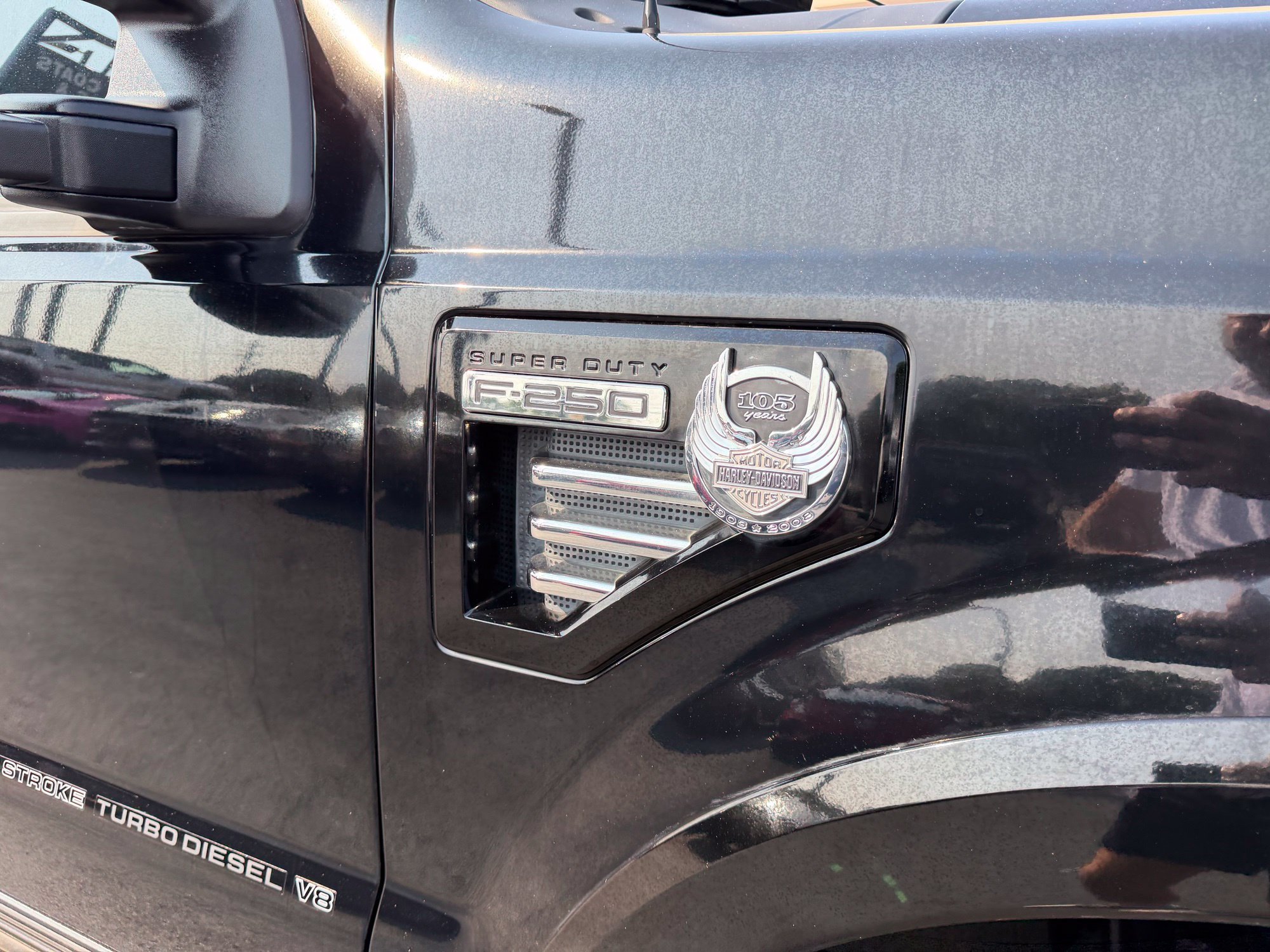 Used 2008 Ford F250 Harley-Davidson AWD/4WD image 9