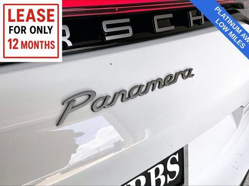 Used 2022 Porsche Panamera Platinum Edition RWD image 40