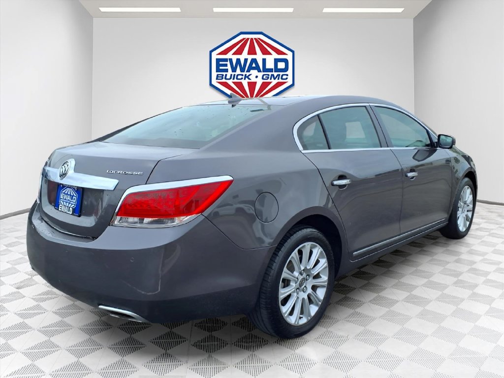 Used 2013 Buick LaCrosse Leather FWD image 4