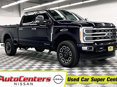 Used 2024 Ford F350 Platinum w/ FX4 Off-Road Package