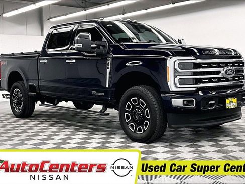 Used 2024 Ford F350 Platinum w/ FX4 Off-Road Package image 1