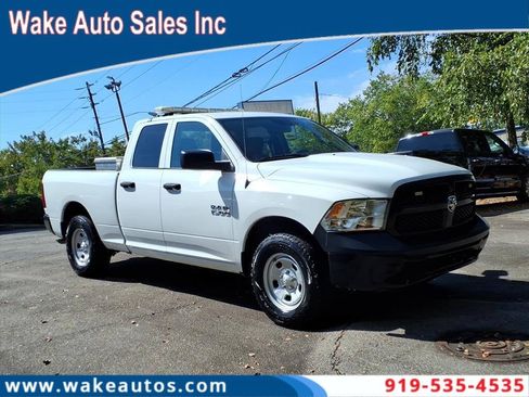 Used 2018 RAM 1500 Tradesman w/ Popular Equipment Group AWD/4WD image 1