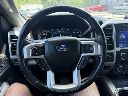 Used 2021 Ford F350 Lariat w/ Lariat Ultimate Package AWD/4WD image 31