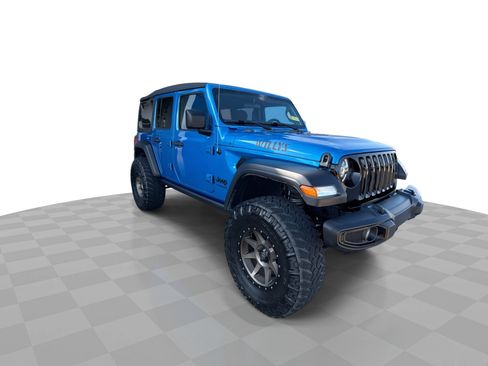 Used 2021 Jeep Wrangler Unlimited Sport image 37