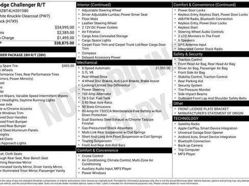 Used 2020 Dodge Challenger R/T image 16