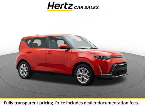 Used 2025 Kia Soul LX w/ LX Technology Package FWD image 1