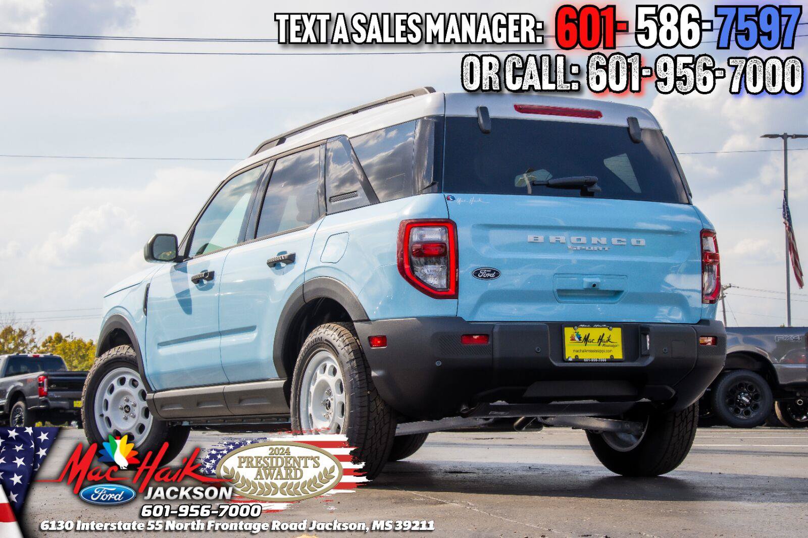 Used 2026 Ford Bronco Sport Heritage w/ Convenience Package AWD/4WD image 3