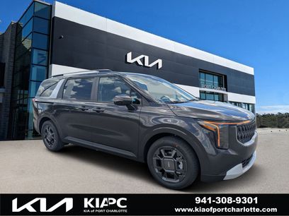 New 2026 Kia Carnival EX