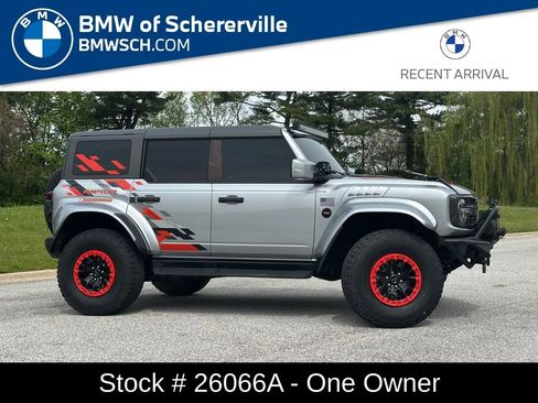 Used 2024 Ford Bronco Raptor AWD/4WD image 1