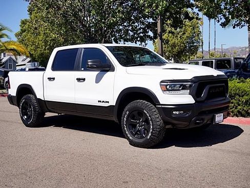Certified 2023 RAM 1500 Rebel w/ Rebel Level 2 Equipment Group AWD/4WD image 6
