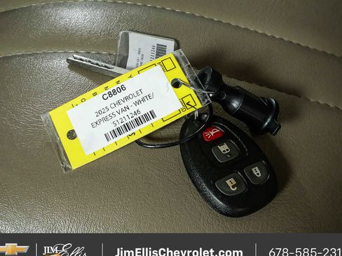 Certified 2025 Chevrolet Express 2500 w/ Driver Convenience Package RWD image 29