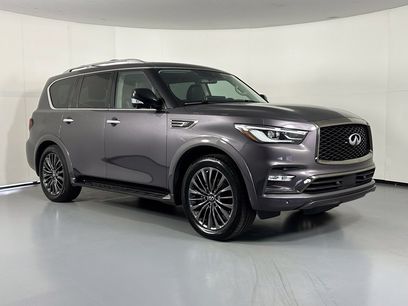 Used 2023 INFINITI QX80 Premium Select w/ Cargo Package