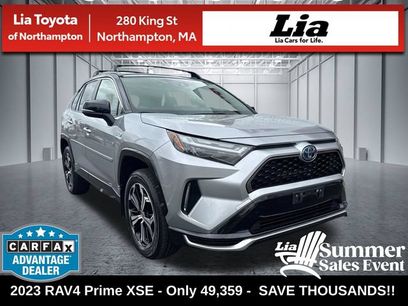 Used 2023 Toyota RAV4 XSE