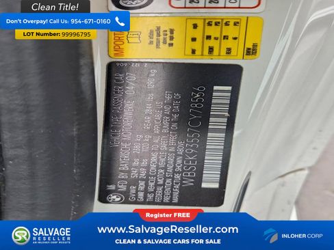 Used 2007 BMW M6 Convertible image 16