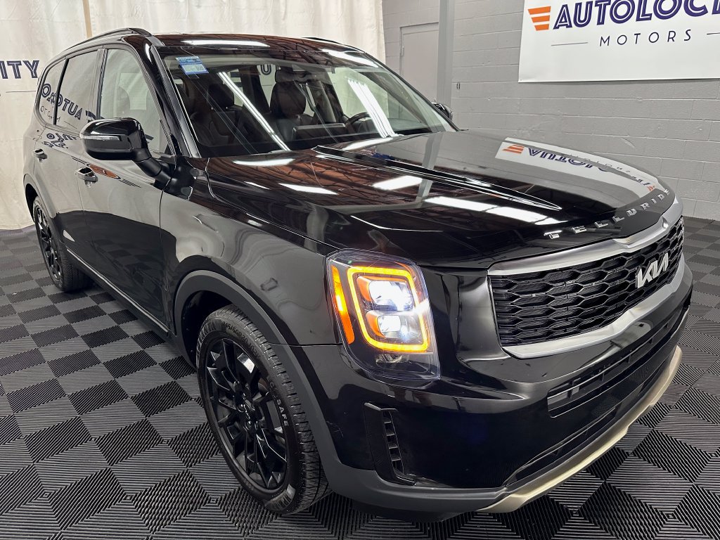 Used 2022 Kia Telluride EX w/ EX Premium Package AWD/4WD image 2