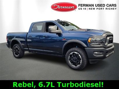 Certified 2024 RAM 2500 Rebel w/ Safety Group