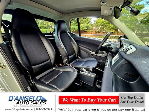 Used 2015 smart fortwo passion RWD image 13