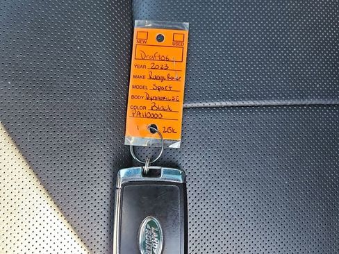 Used 2023 Land Rover Range Rover Sport SE Dynamic image 29