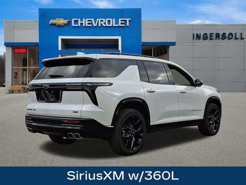 Used 2024 Chevrolet Traverse RS w/ LPO, Floor Liner Package image 9