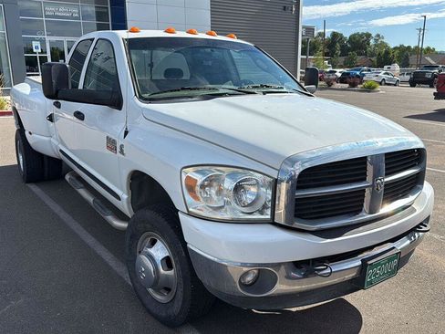 Used 2007 Dodge Ram 3500 Truck SLT w/ Quad Cab Big Horn Value Group AWD/4WD image 2