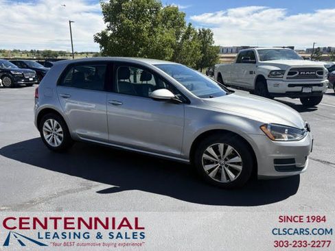 Used 2015 Volkswagen Golf TDI S FWD image 1
