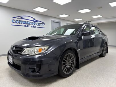 Used 2013 Subaru Impreza WRX Sedan