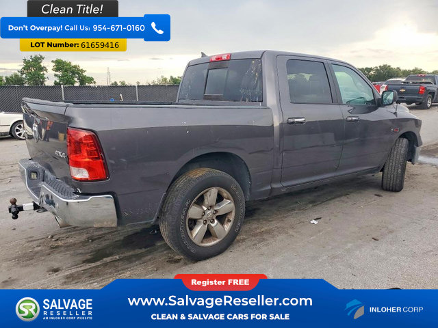 Used 2017 RAM 1500 Big Horn AWD/4WD image 4