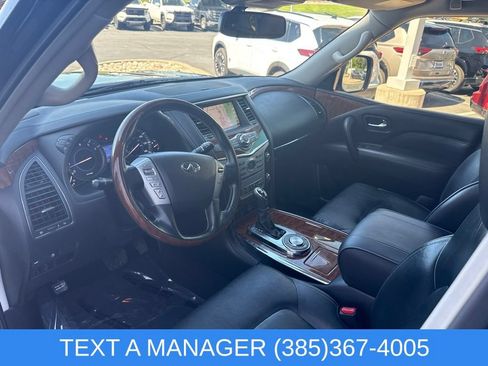Used 2019 INFINITI QX80 Luxe w/ Cargo Package RWD image 23