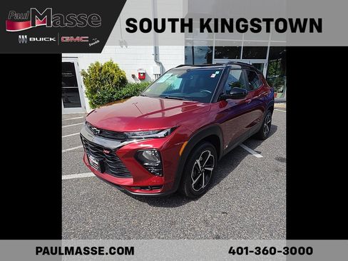 Used 2023 Chevrolet TrailBlazer RS w/ Sun and Liftgate Package AWD/4WD image 1