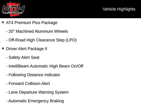 Used 2022 GMC Sierra 2500 AT4 w/ AT4 Premium Plus Package AWD/4WD image 29