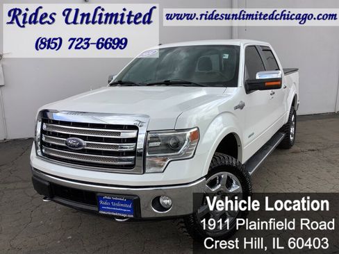 Used 2014 Ford F150 King Ranch w/ King Ranch Luxury Package AWD/4WD image 2