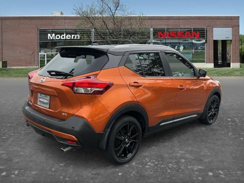Certified 2020 Nissan Kicks SR w/ SR Premium Package FWD image 4