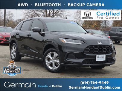 Certified 2025 Honda HR-V LX