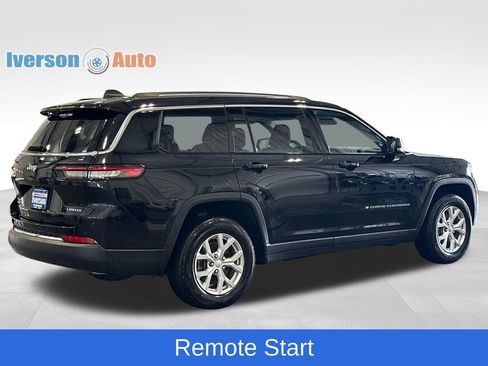 Used 2023 Jeep Grand Cherokee L Limited AWD/4WD image 9