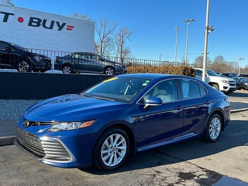 Used 2023 Toyota Camry LE w/ Cold Weather Package AWD/4WD image 2